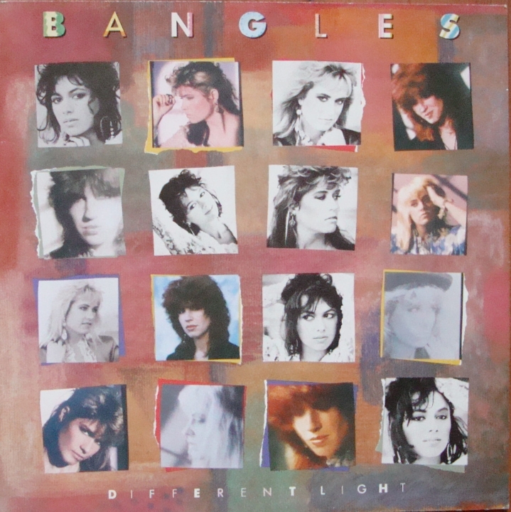 Bangles ‎– Different Light CBS 26659 Pop Rock Sklep z Płytami Winylowymi 