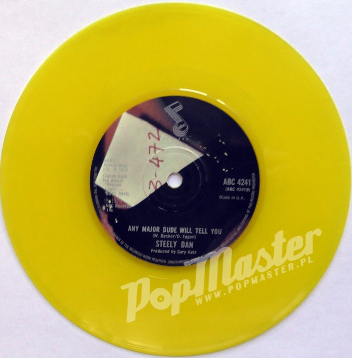 Steely Dan Rikki Don't Lose That Number ABC 4241 Yellow Vinyl Jazz Rock Winyl