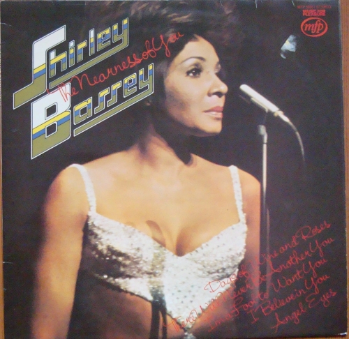 Shirley Bassey ‎– The Nearness Of You MFP 50207 Jazz,Easy Listening 