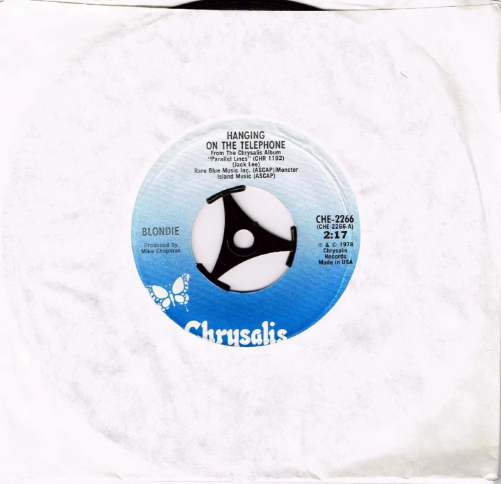 Płyty Winylowe, BLONDIE HANGIGN ON THE TELEPHONE CHE-2266 USA