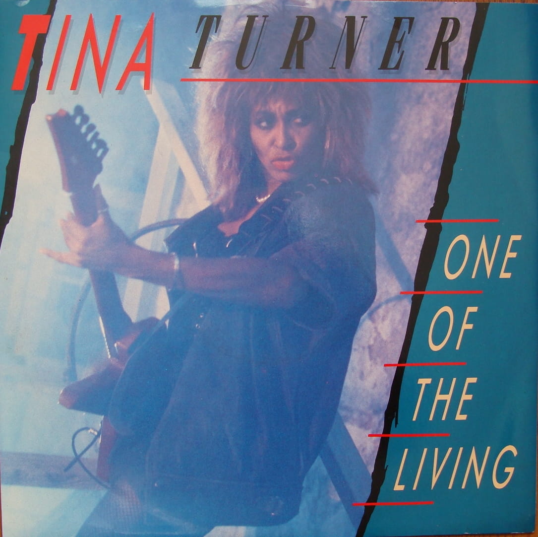 Tina Turner ‎ One Of The Living 12CL 376