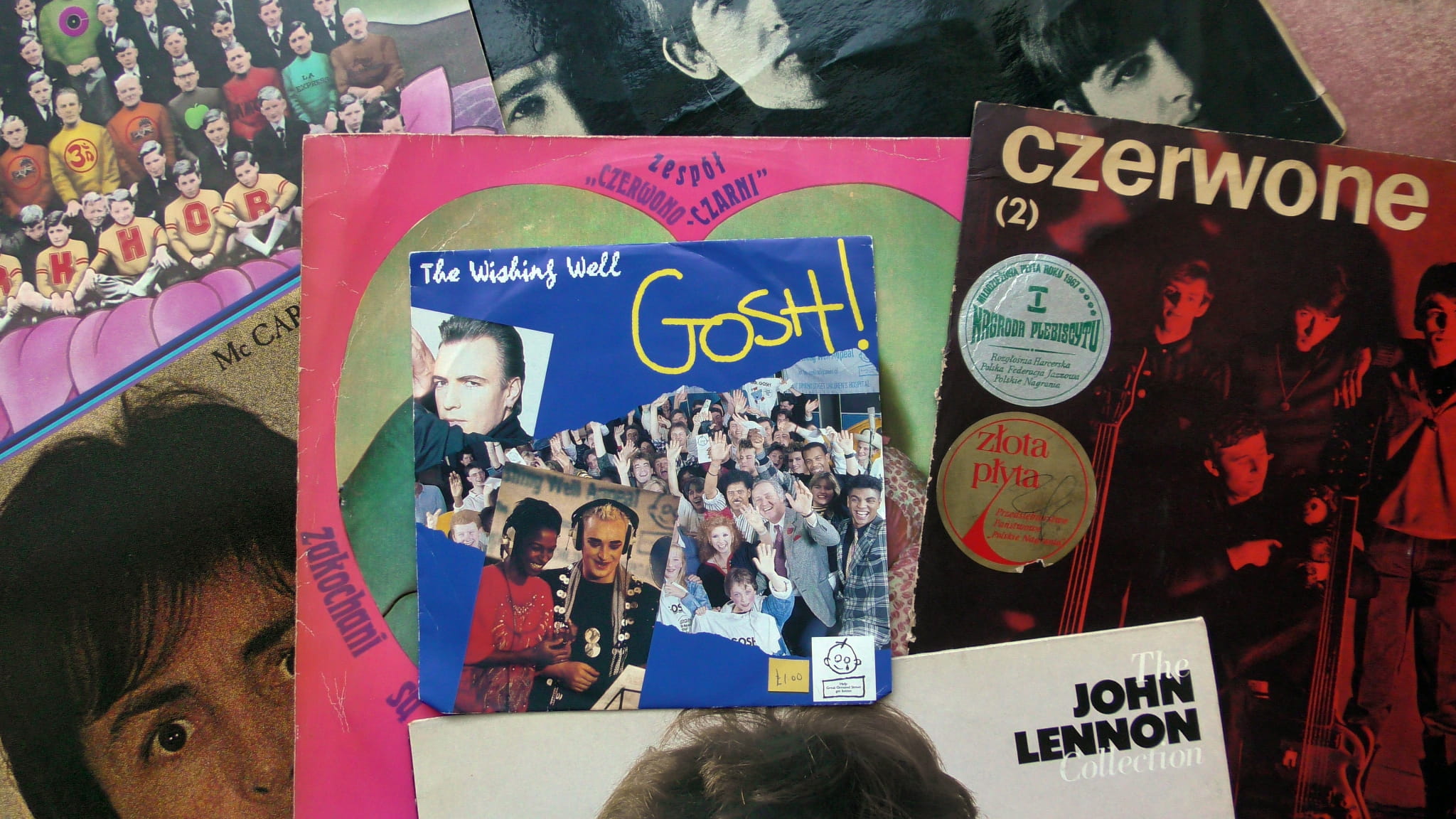 G.O.S.H. ‎– The Wishing Well MBS Records ‎– GOSH 1 Vinyl, 7"