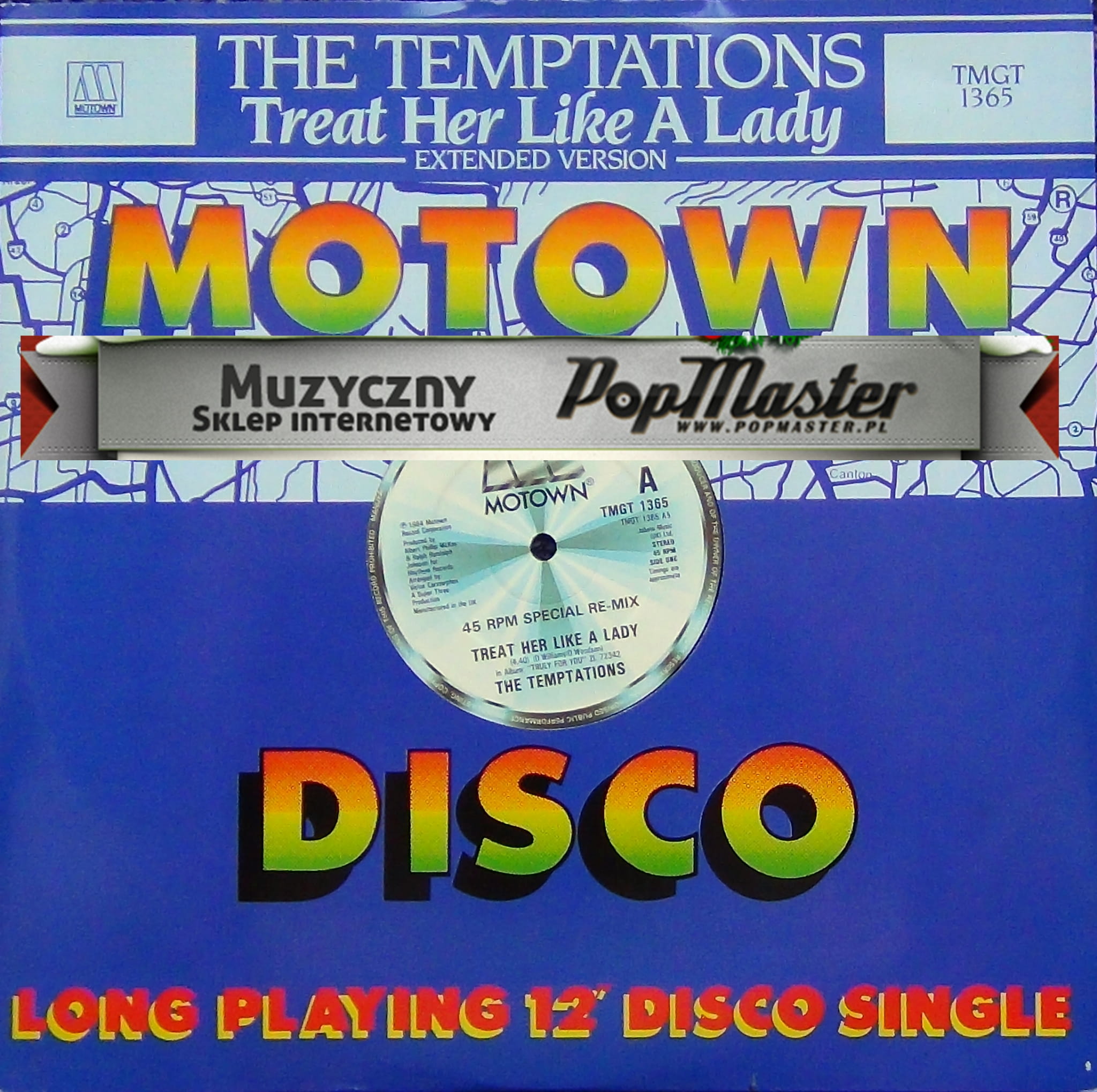The Temptations Treat Her Like A Lady