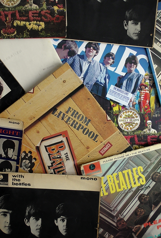 One of the t-shirt popmaster records shop