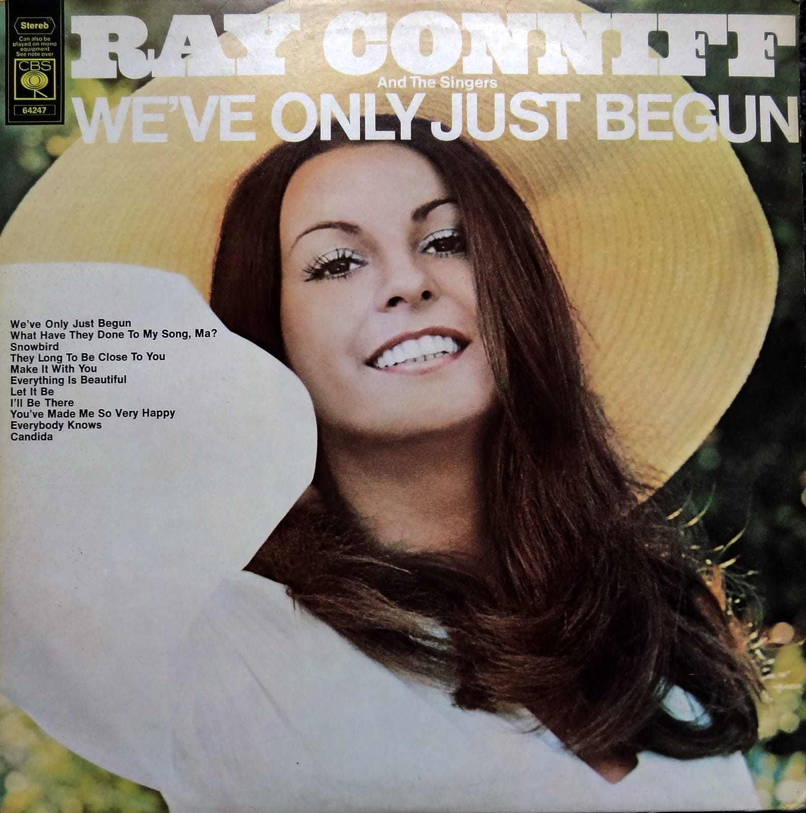 RAY CONNIFF AND THE SINGERS WE'VE ONLY JUST BEGUN CBS 64247 - | vinyl ...