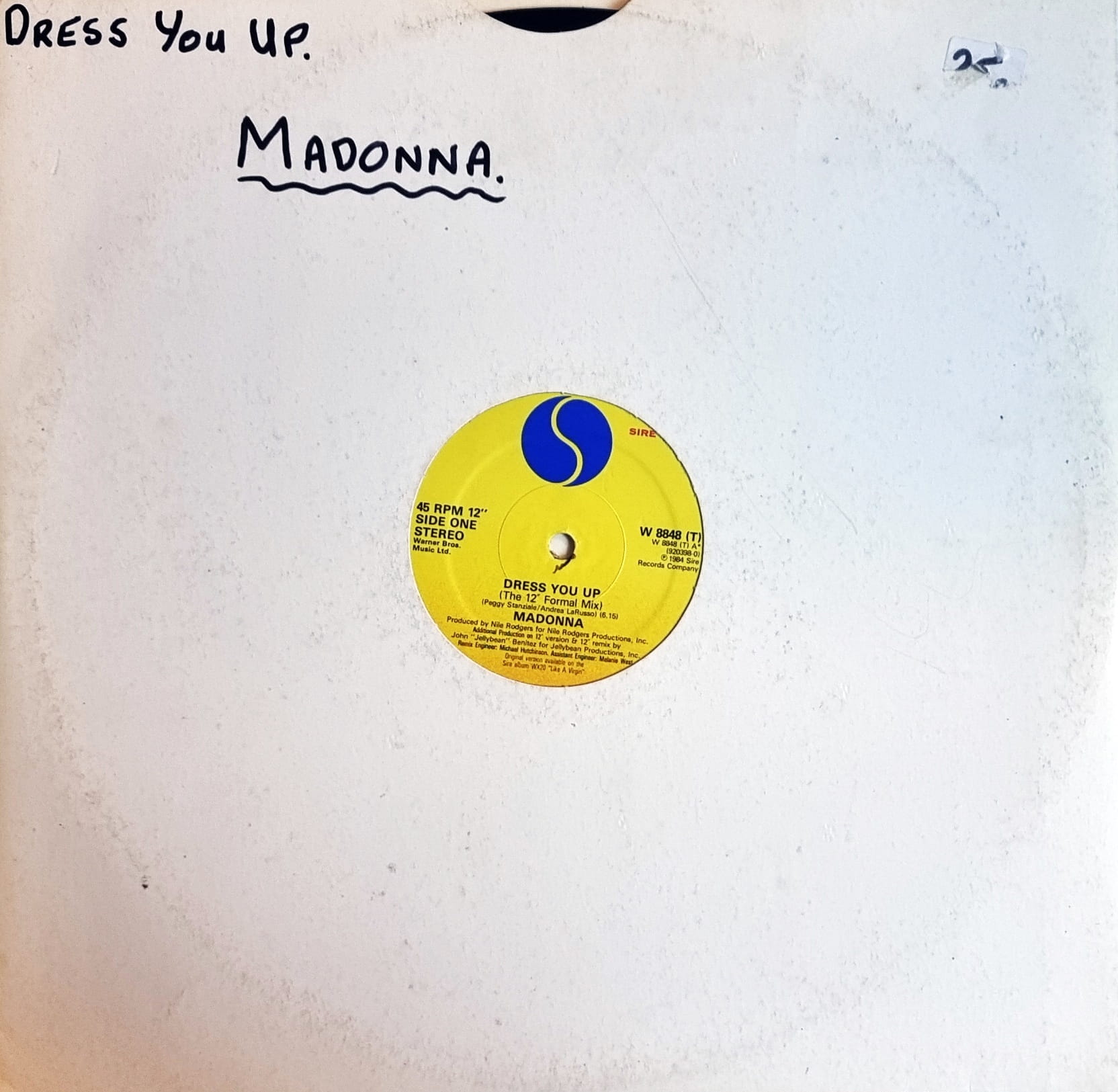 madonna dress you Up Madonna - Dress You Up
