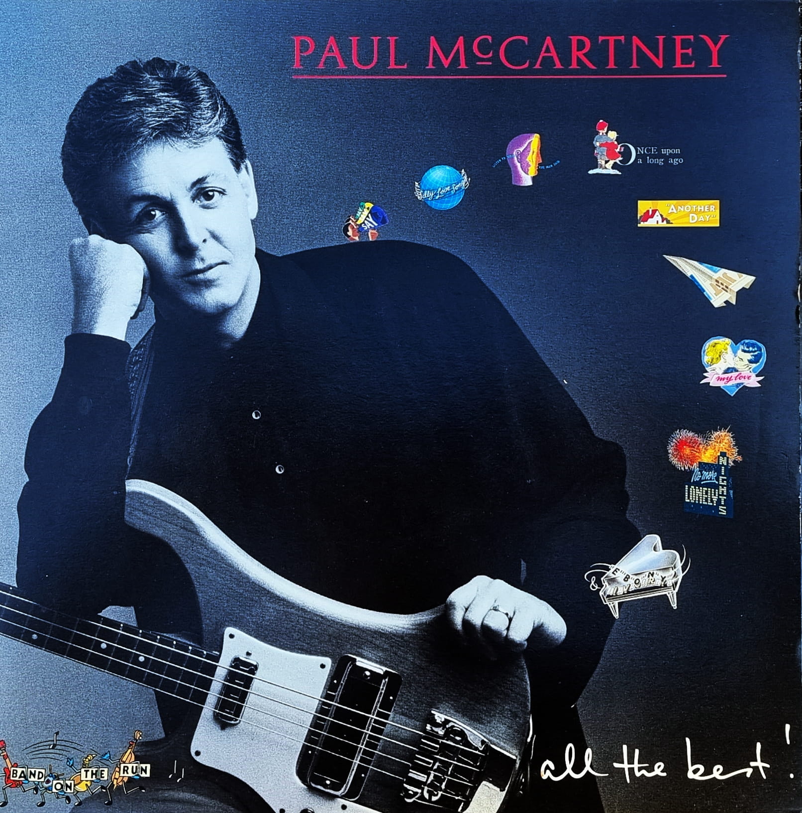 Paul McCartney ALL THE BEST ã»ãã ã¬ã³ã¼ã