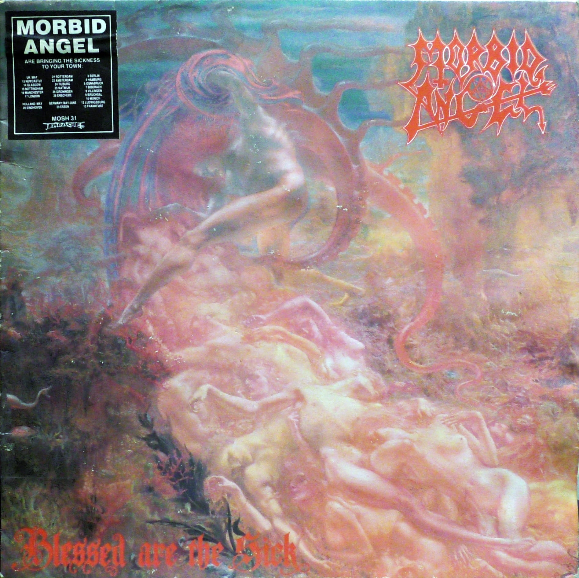 Morbid Angel – Blessed Are The Sick Earache – MOSH 31 - | vinyl 