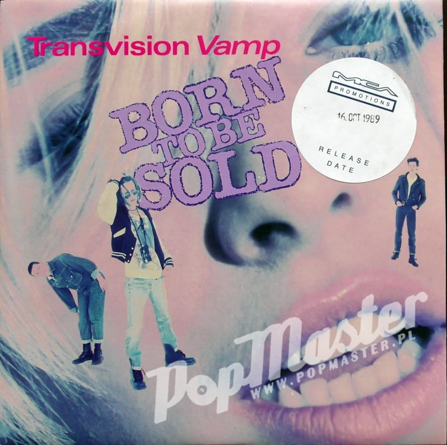 Transvision Vamp Born To Be Sold