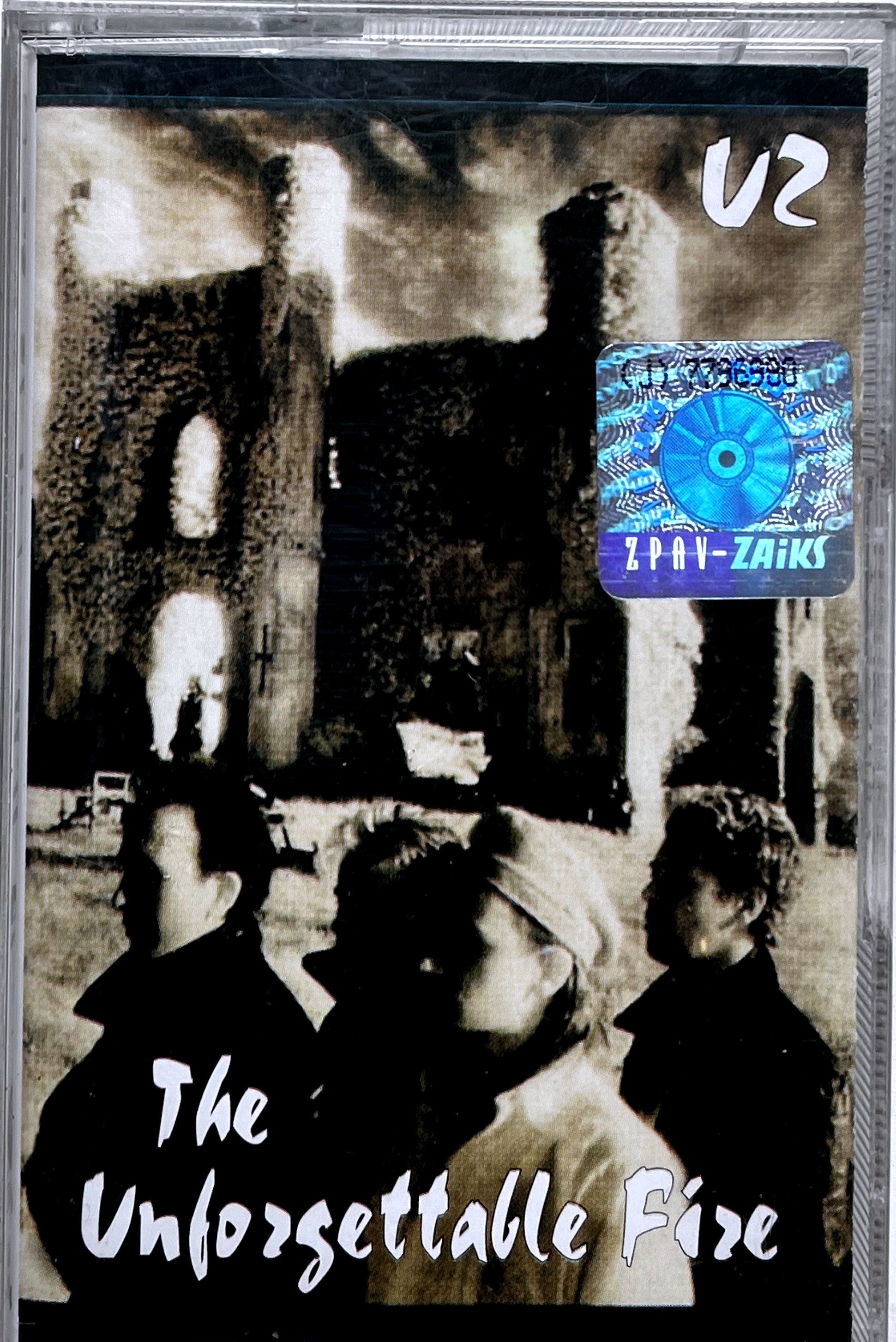 U2/UNFORGETTABLE FIRE/ISLAND U25 LP