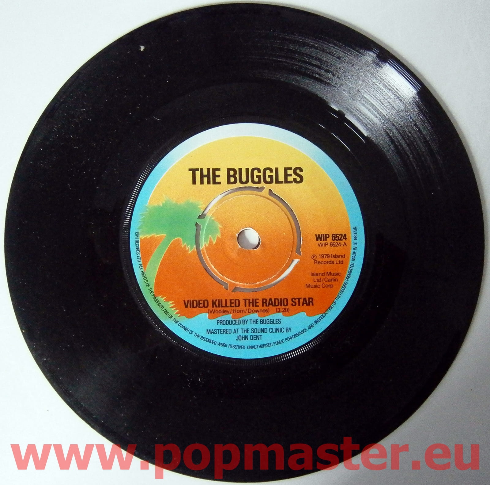 THE BUGGLES VIDEO KILLED THE RADIO STAR WIP6524 7