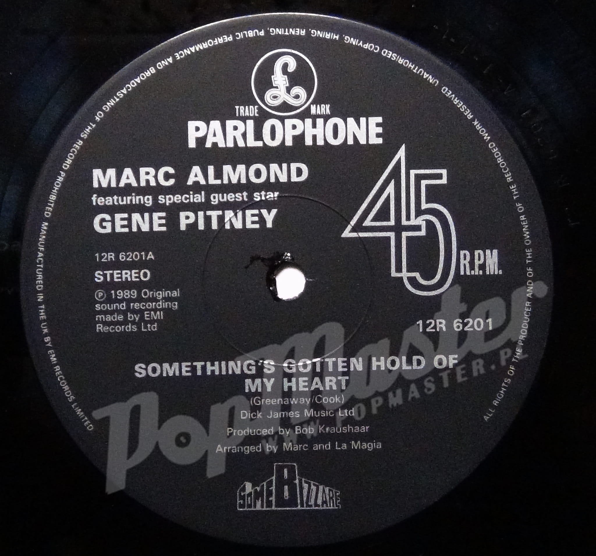 Marc Almond Something's Gotten Hold Of My Heart